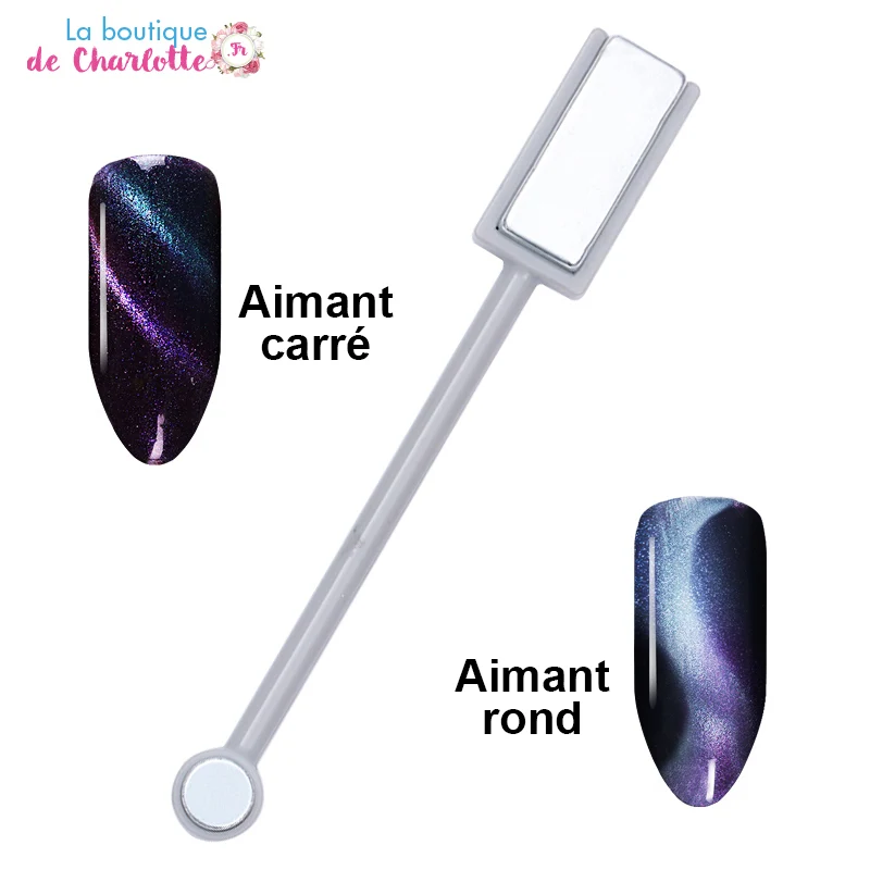 VERNIS EFFET MÉTALLIQUE POUR MANUCURE
