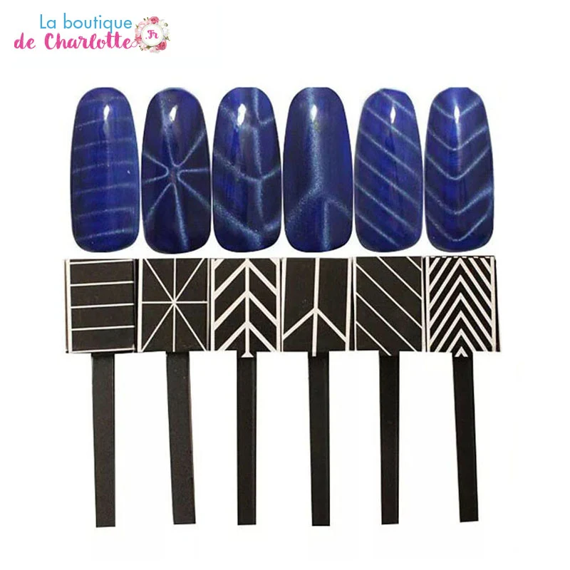 VERNIS EFFET MÉTALLIQUE POUR MANUCURE