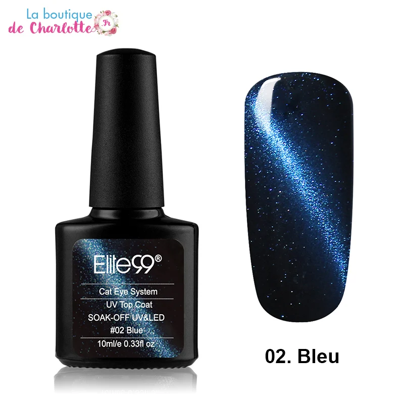 VERNIS EFFET MÉTALLIQUE POUR MANUCURE