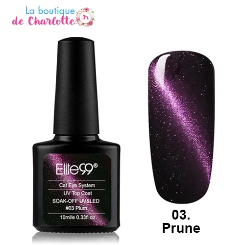 VERNIS EFFET MÉTALLIQUE POUR MANUCURE
