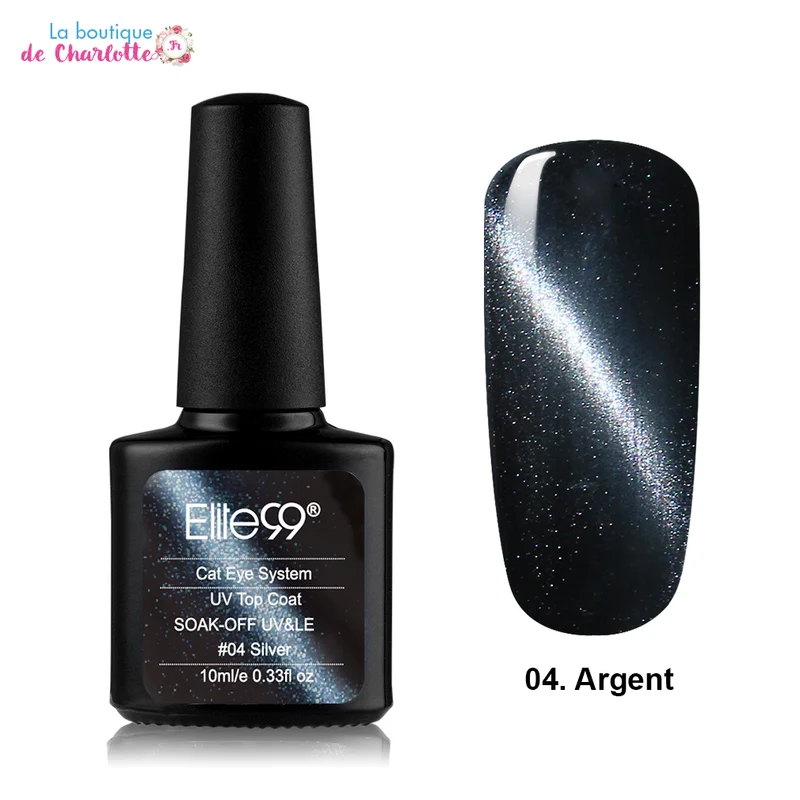 VERNIS EFFET MÉTALLIQUE POUR MANUCURE