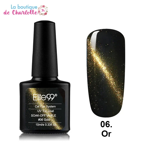 VERNIS EFFET MÉTALLIQUE POUR MANUCURE
