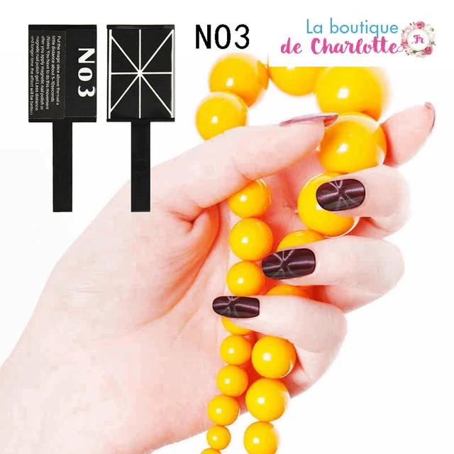 VERNIS EFFET MÉTALLIQUE POUR MANUCURE