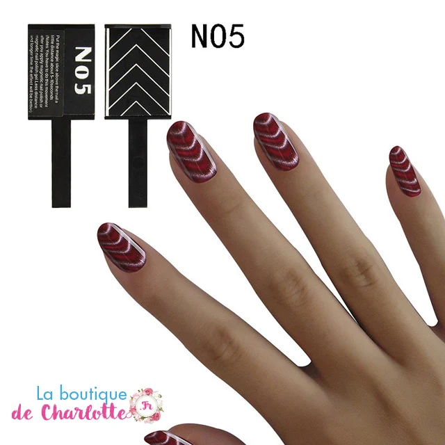 VERNIS EFFET MÉTALLIQUE POUR MANUCURE