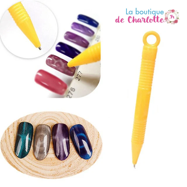 VERNIS EFFET MÉTALLIQUE POUR MANUCURE