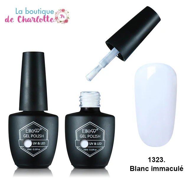 VERNIS EFFET MÉTALLIQUE POUR MANUCURE