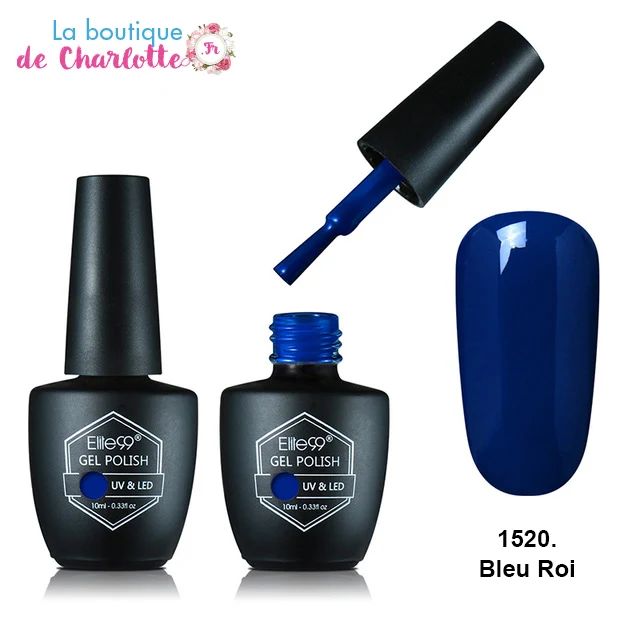 VERNIS EFFET MÉTALLIQUE POUR MANUCURE