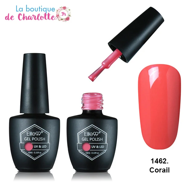 VERNIS EFFET MÉTALLIQUE POUR MANUCURE