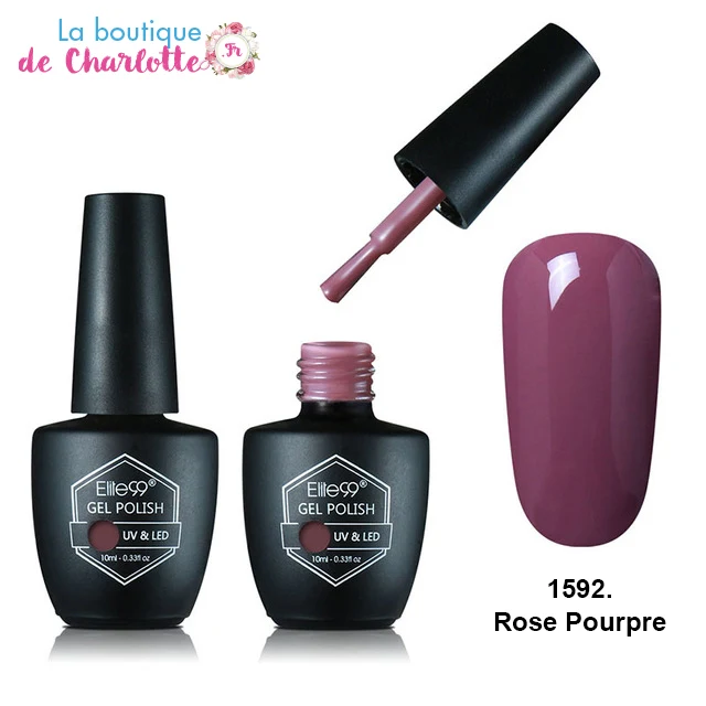 VERNIS EFFET MÉTALLIQUE POUR MANUCURE