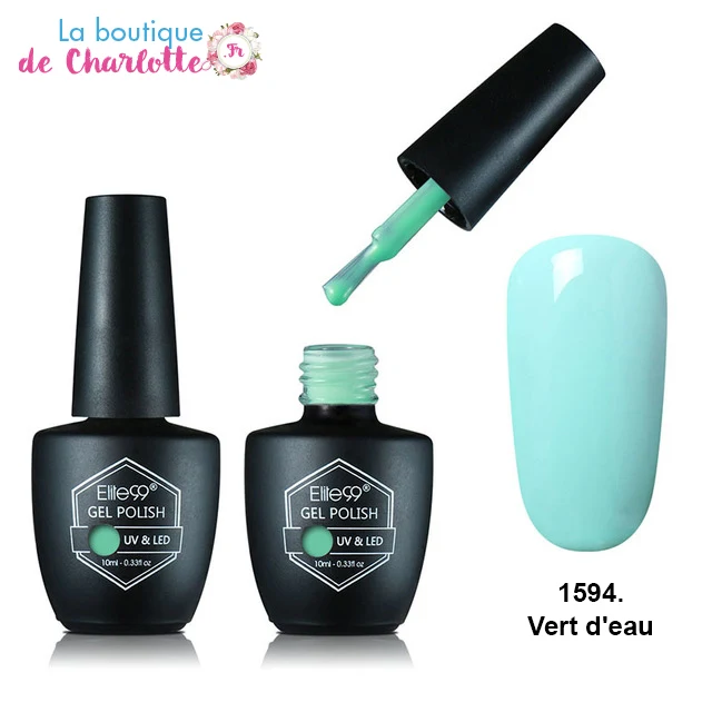 VERNIS EFFET MÉTALLIQUE POUR MANUCURE