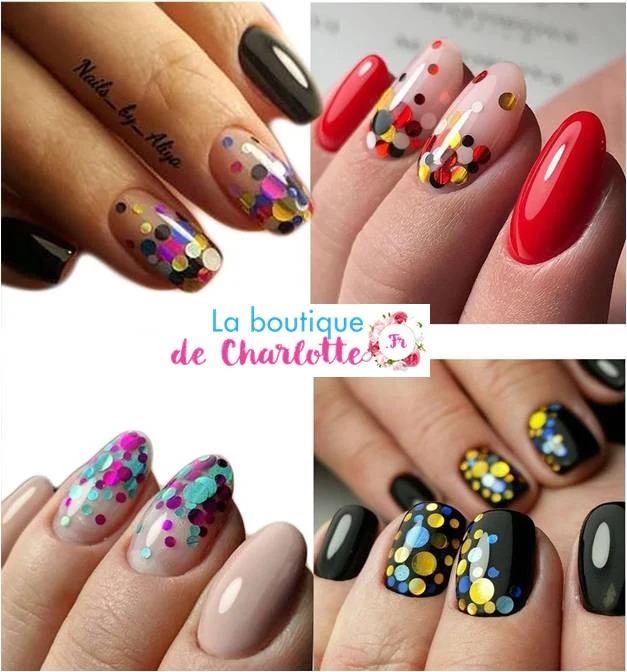 SET DE DECORATION POUR MANUCURE