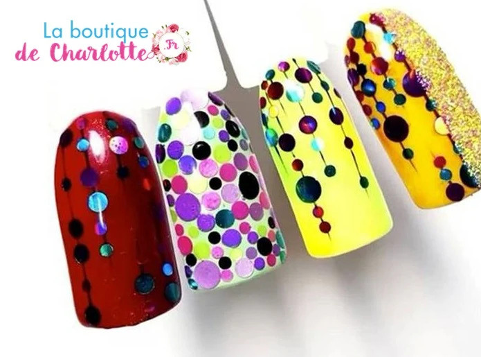 SET DE DECORATION POUR MANUCURE