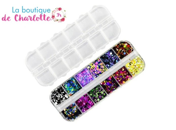 SET DE DECORATION POUR MANUCURE