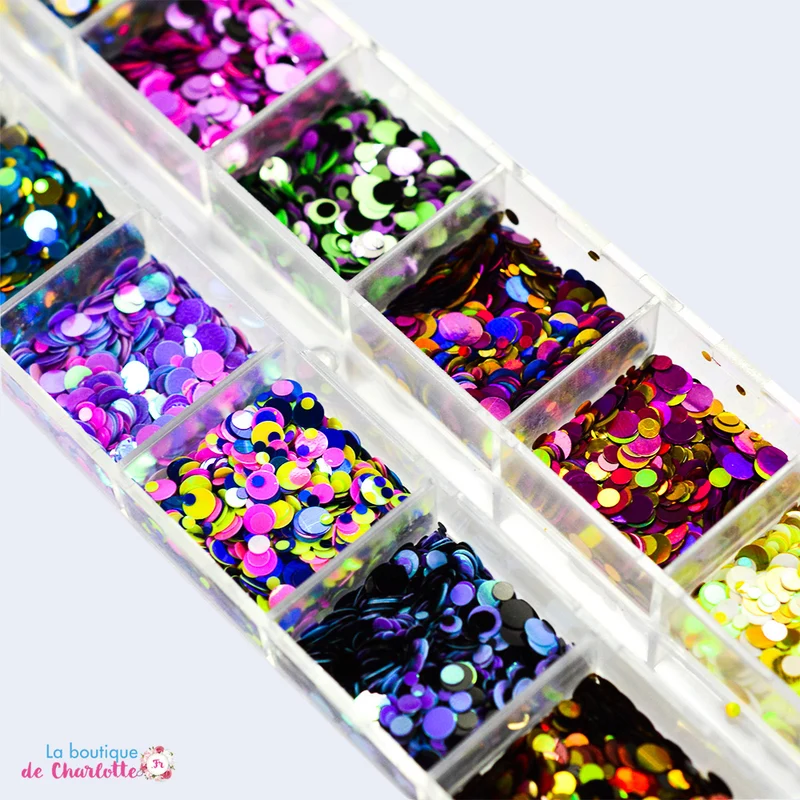 SET DE DECORATION POUR MANUCURE