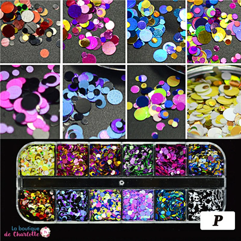 SET DE DECORATION POUR MANUCURE