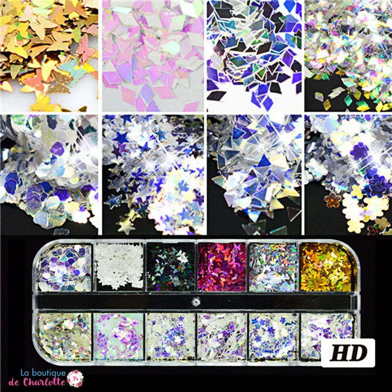 SET DE DECORATION POUR MANUCURE