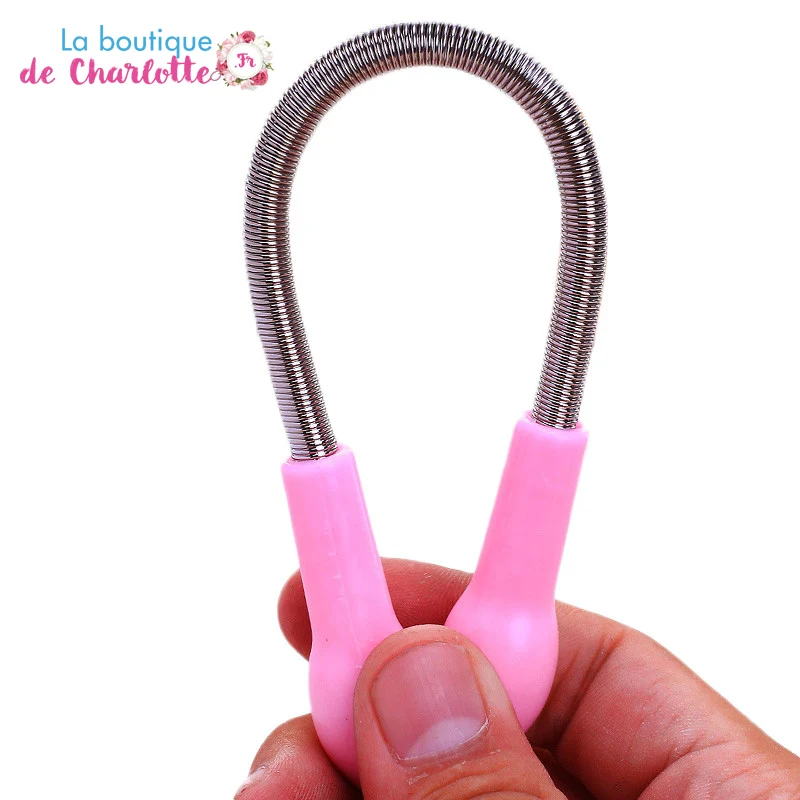 RESSORT EPILATION SANS DOULEUR