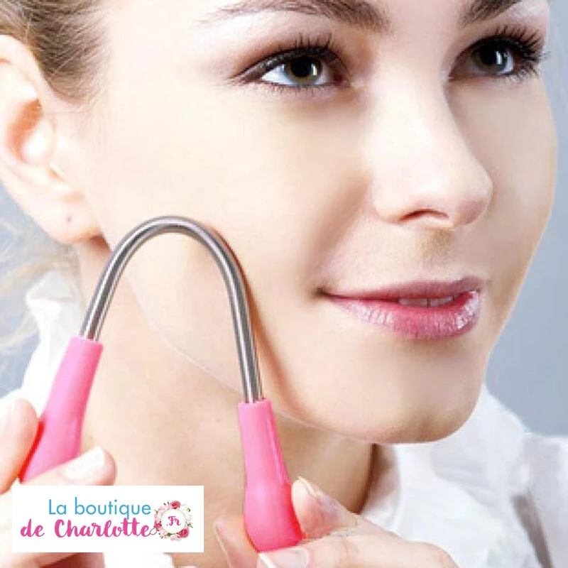 RESSORT EPILATION SANS DOULEUR