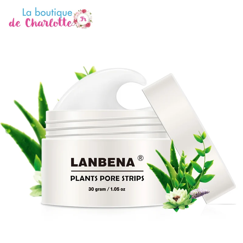 BANDES DE NETTOYAGE ALOE VERA POUR VISAGE