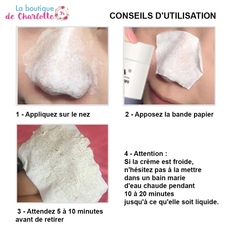 BANDES DE NETTOYAGE ALOE VERA POUR VISAGE