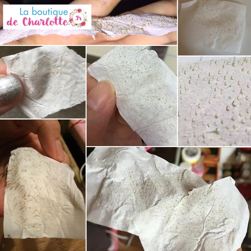 BANDES DE NETTOYAGE ALOE VERA POUR VISAGE