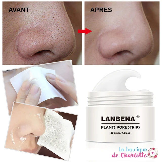 BANDES DE NETTOYAGE ALOE VERA POUR VISAGE