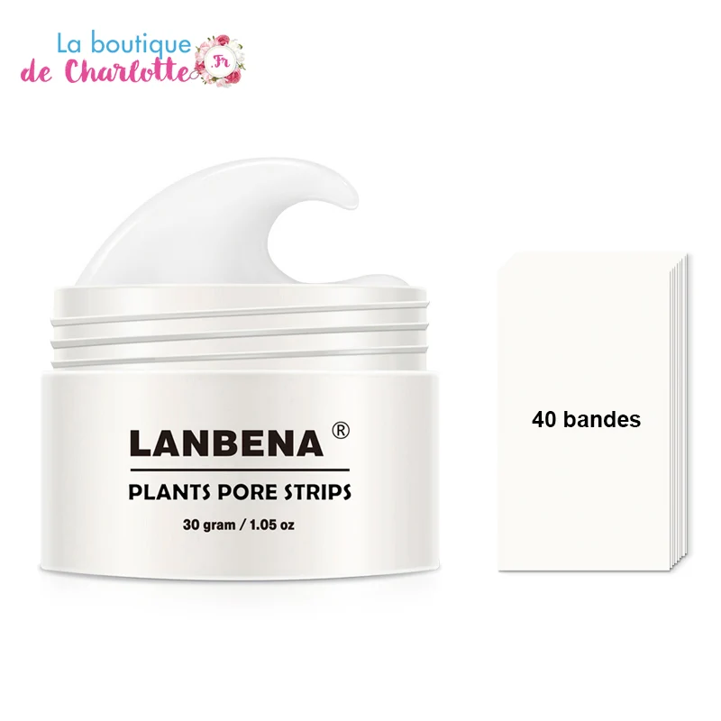 BANDES DE NETTOYAGE ALOE VERA POUR VISAGE
