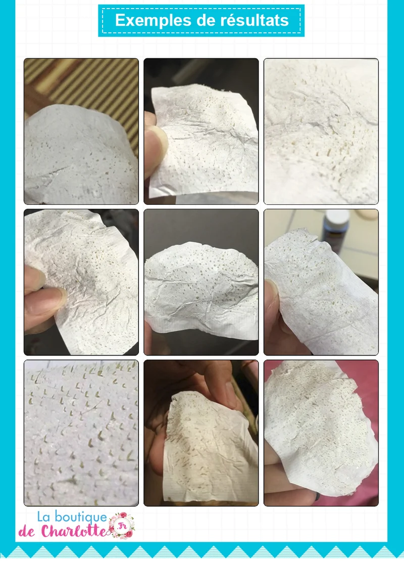 BANDES DE NETTOYAGE ALOE VERA POUR VISAGE