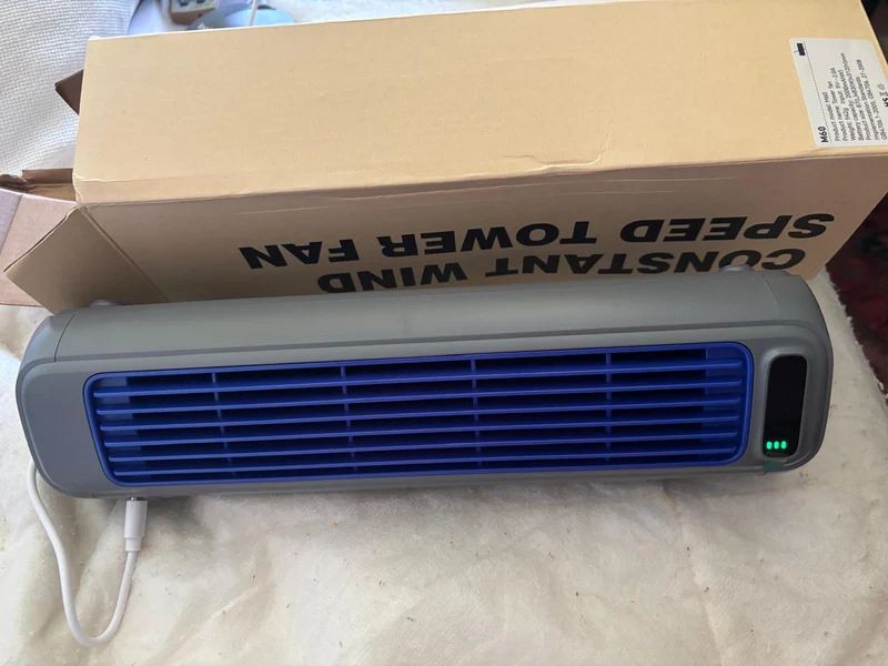 VENTILATEUR PORTABLE