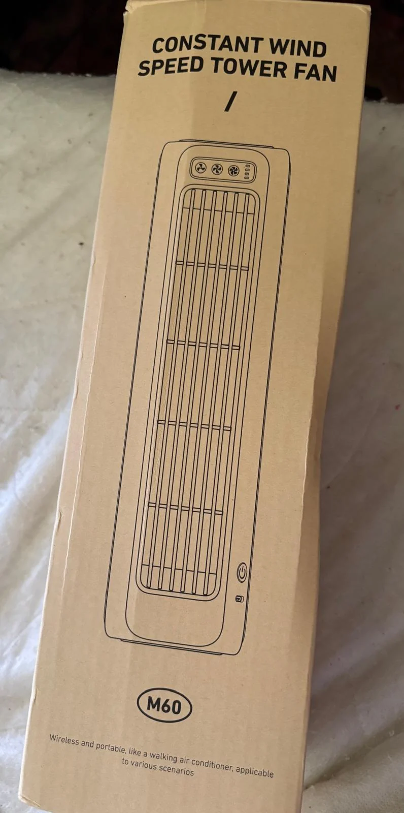 VENTILATEUR PORTABLE