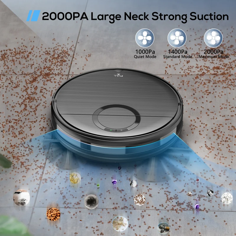 Teendow T7S 2-in-1 Mopping Robot Vacuum