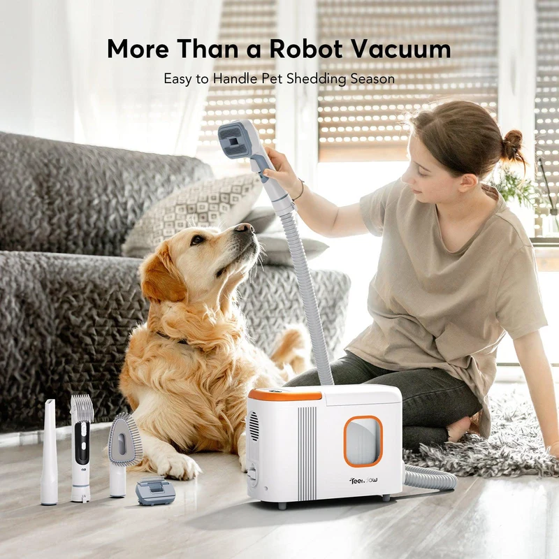 Teendow D20S Max Robot Vacuum Cleaner