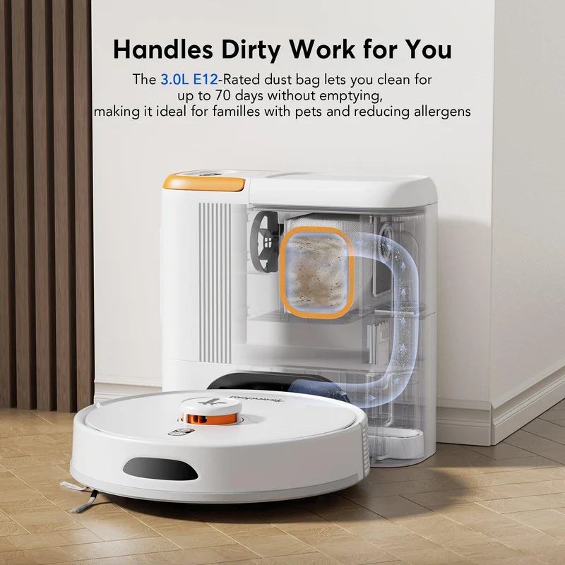 Teendow D20S Max Robot Vacuum Cleaner