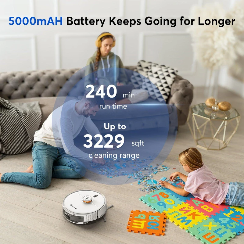 Teendow D20S Max Robot Vacuum Cleaner