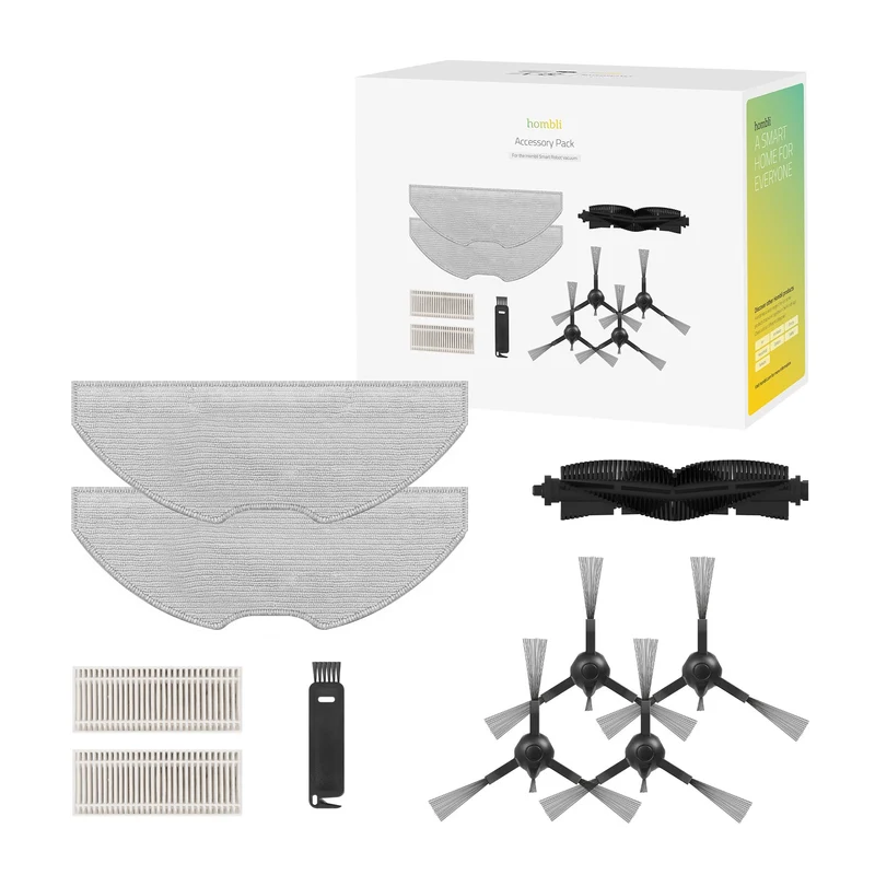 Hombli Robot Vacuum PRO complete accessory kit
