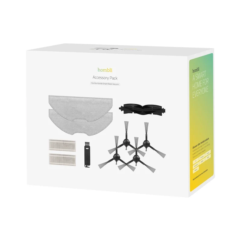 Hombli Robot Vacuum PRO complete accessory kit