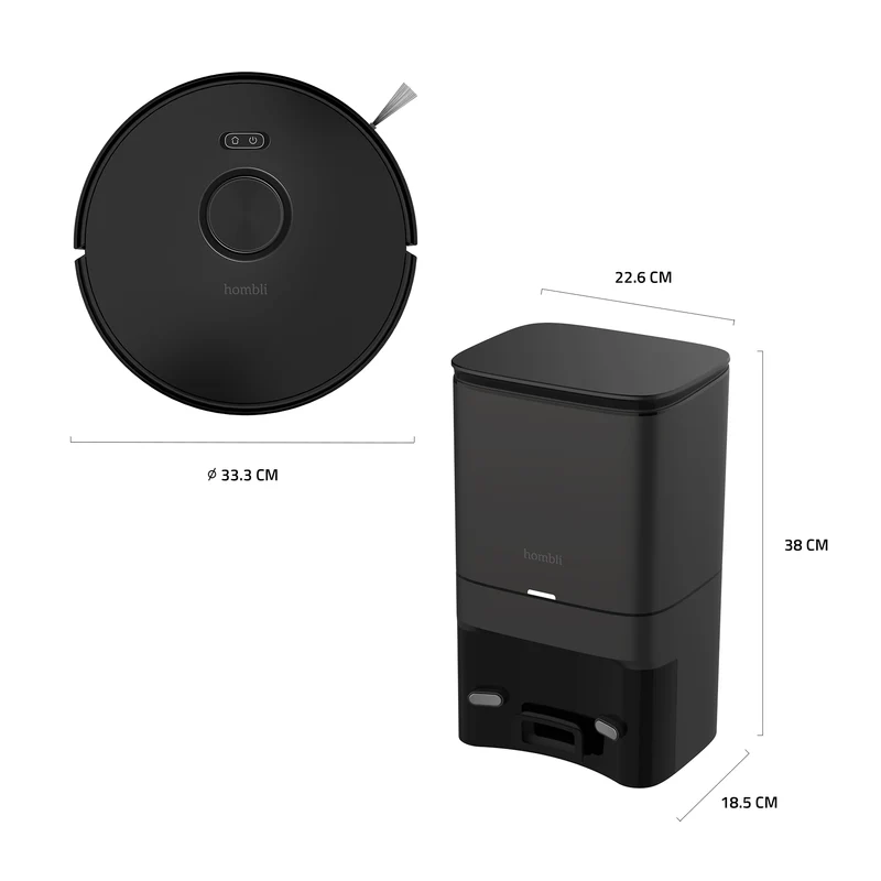 Hombli Smart Robot Vacuum