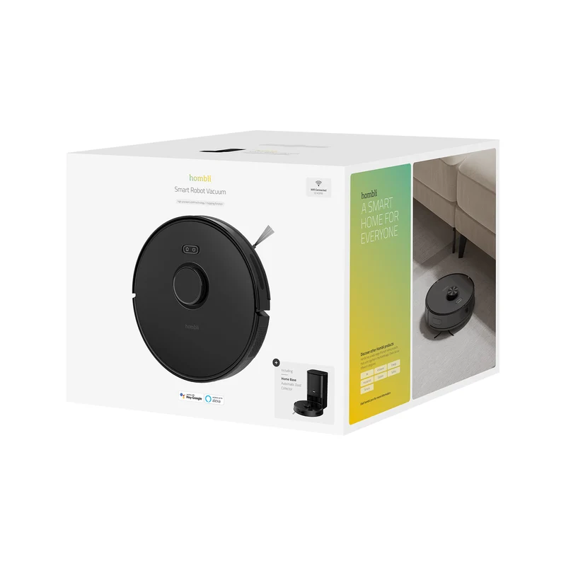 Hombli Smart Robot Vacuum