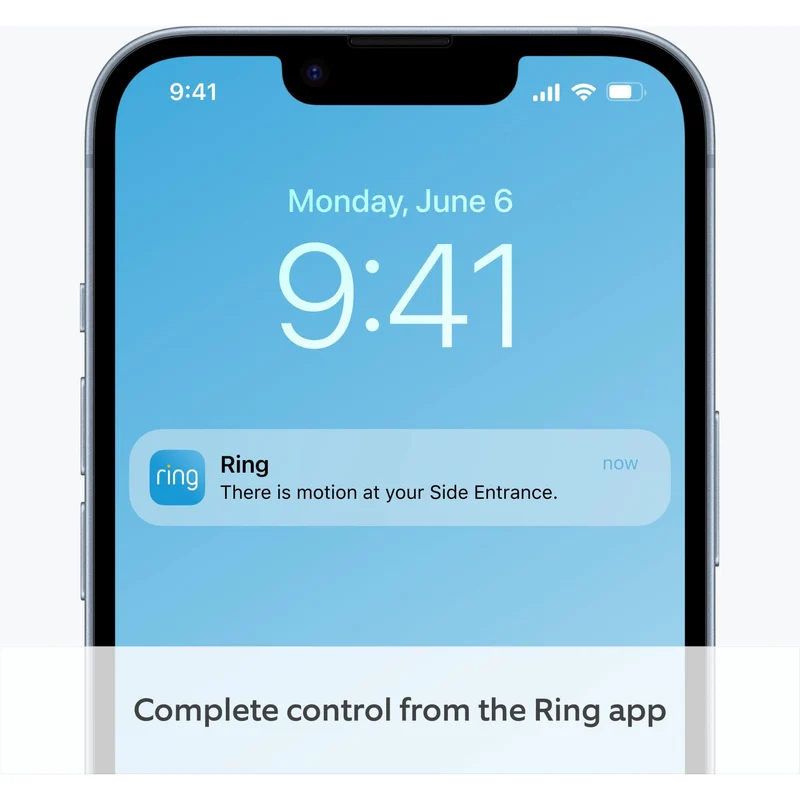 Ring Spotlight Cam Plus Battery [2-Pack](White)