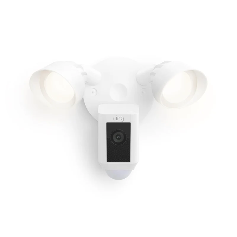 Ring Floodlight Cam Wired Plus (White)