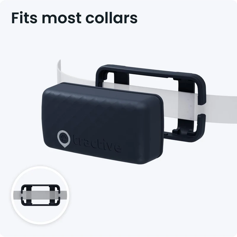 Tractive Mini GPS Tracker Cat 4 (Midnight Blue)