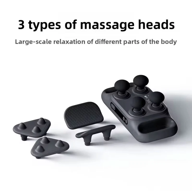 Xiaomi Mijia Multi-Head Massage Gun 3 for muscles back, legs, thigh, lumbar