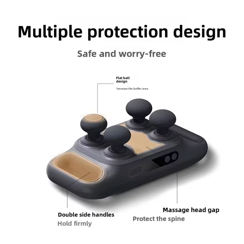 Xiaomi Mijia Multi-Head Massage Gun 3 for muscles back, legs, thigh, lumbar