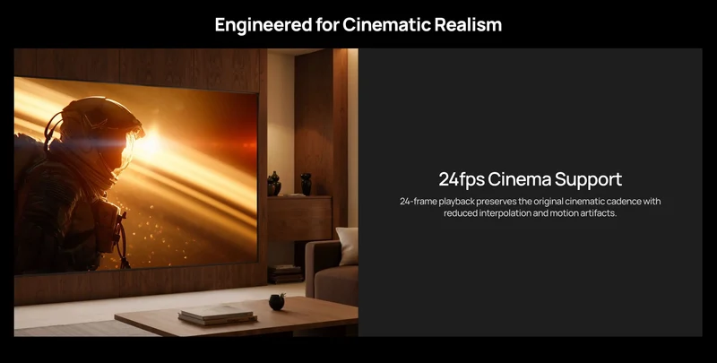 XGIMI X50 Ultra Max DLP Full 4K HDR Projector High Brightness 6000 CVIA Laser Short Throw