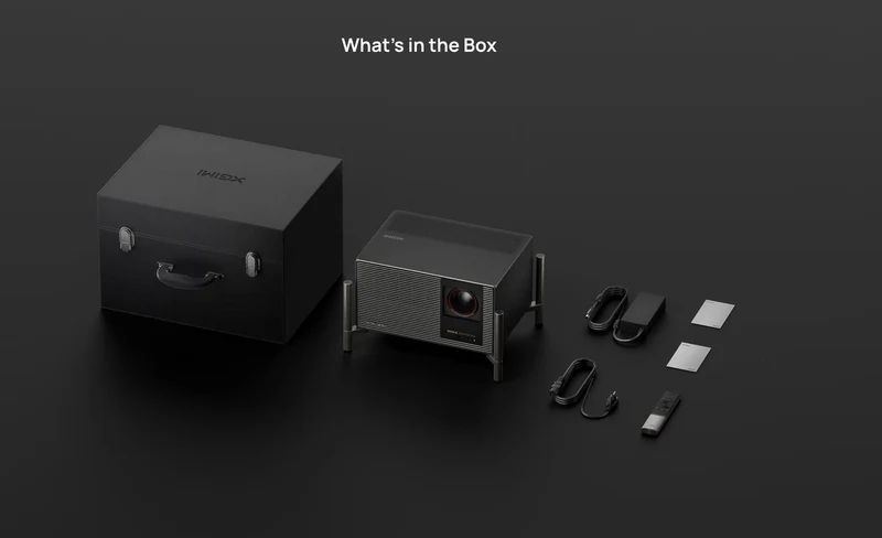 XGIMI X50 Ultra Max DLP Full 4K HDR Projector High Brightness 6000 CVIA Laser Short Throw