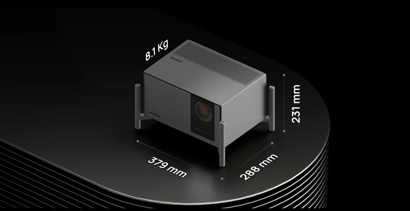 XGIMI X50 Ultra Max DLP Full 4K HDR Projector High Brightness 6000 CVIA Laser Short Throw