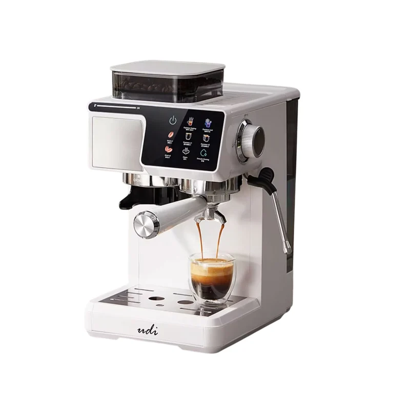 UDI CM5530 Home Small Coffee Maker with Automatic Grinding and Cold Brew
