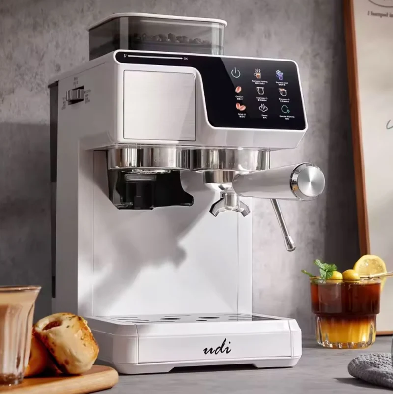 UDI CM5530 Home Small Coffee Maker with Automatic Grinding and Cold Brew