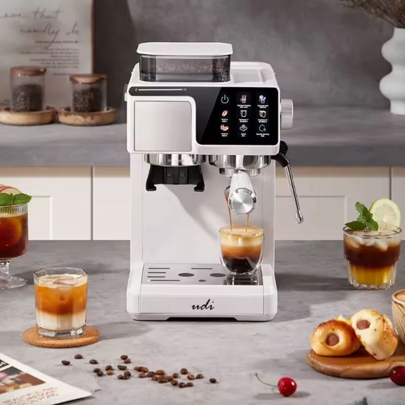 UDI CM5530 Home Small Coffee Maker with Automatic Grinding and Cold Brew
