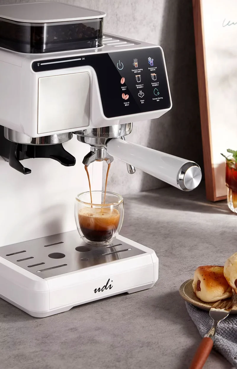 UDI CM5530 Home Small Coffee Maker with Automatic Grinding and Cold Brew